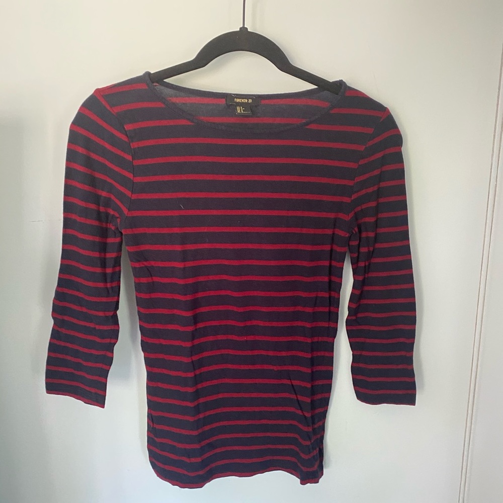 Forever 21 Striped Top